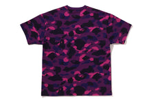 BAPE LOGO COLOR CAMO OVERSIZED TEE