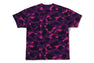BAPE LOGO COLOR CAMO OVERSIZED TEE