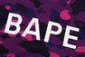 BAPE LOGO COLOR CAMO OVERSIZED TEE