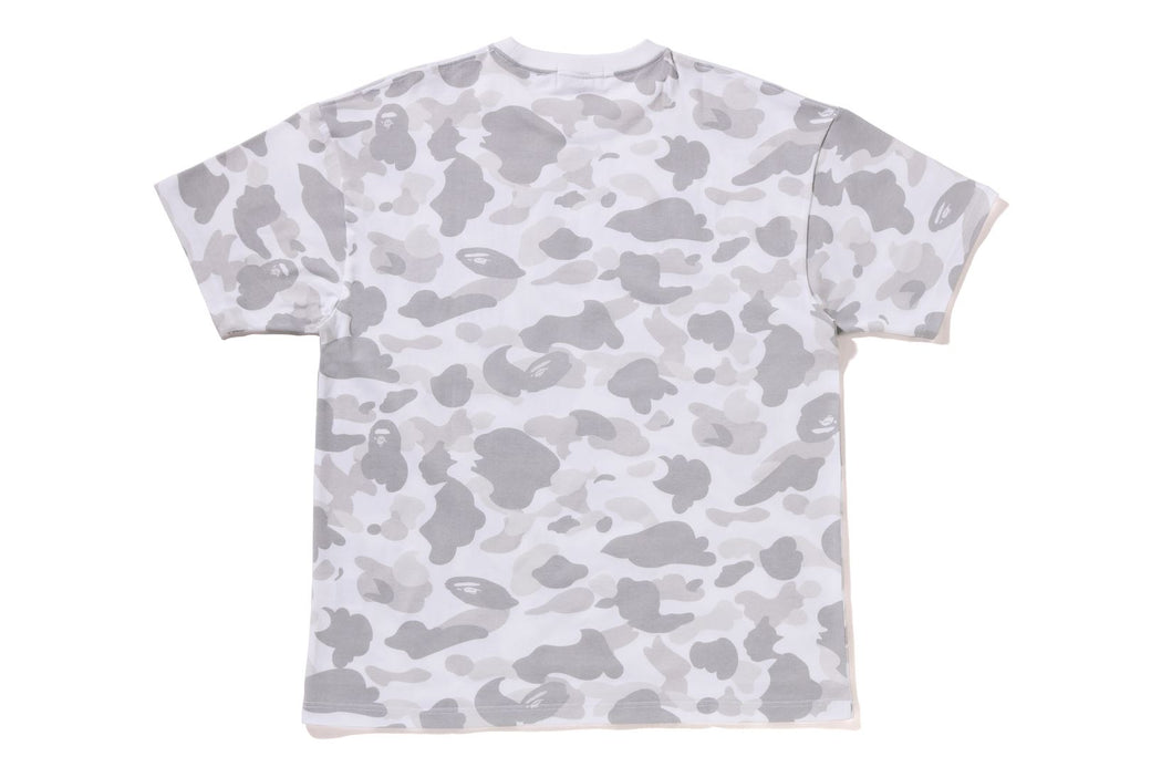 BAPE LOGO COLOR CAMO OVERSIZED TEE | bape.com