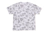 BAPE LOGO COLOR CAMO OVERSIZED TEE