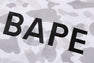 BAPE LOGO COLOR CAMO OVERSIZED TEE