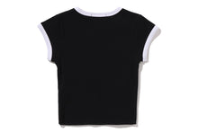 COLLEGE CROPPED TEE
