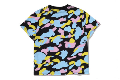 NEW MULTI CAMO ONE POINT MINI TEE