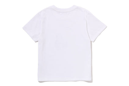 APE HEAD CRYSTAL STONE MINI TEE