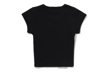 APE HEAD ONE POINT CROPPED TEE