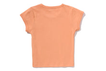 APE HEAD ONE POINT CROPPED TEE