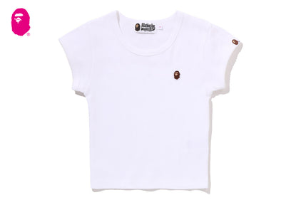 APE HEAD ONE POINT CROPPED TEE