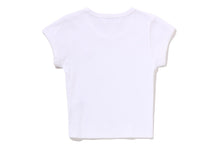 APE HEAD ONE POINT CROPPED TEE