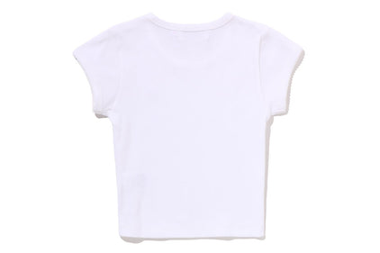 APE HEAD ONE POINT CROPPED TEE