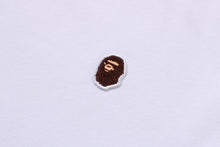 APE HEAD ONE POINT CROPPED TEE