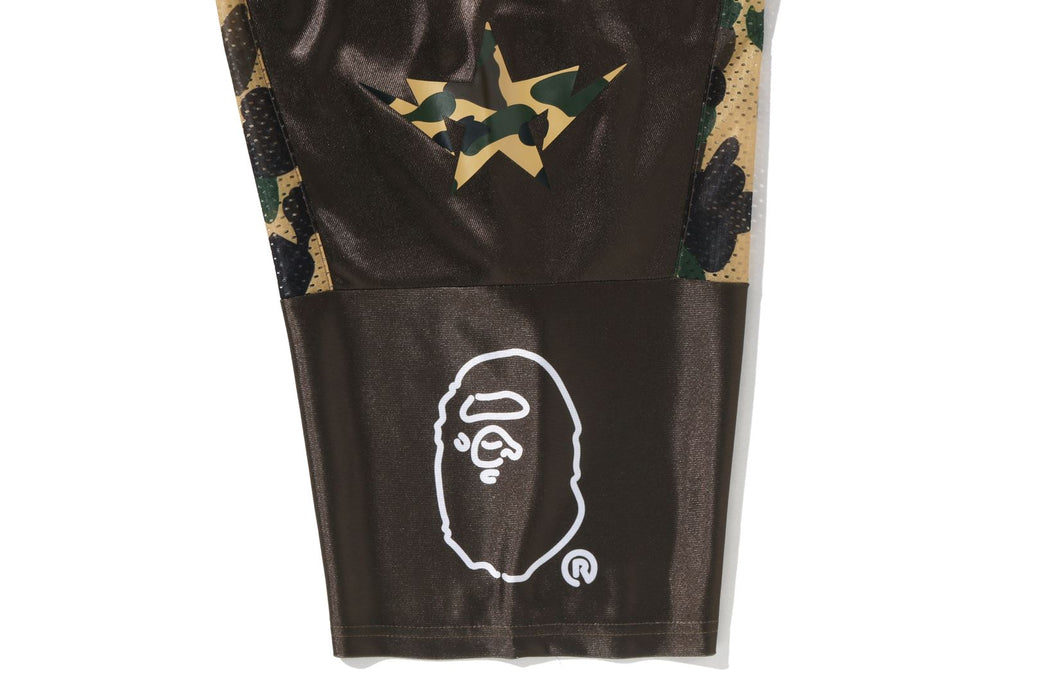 A BATHINGAPE ベイシングエイプ football Tシャツ 初代カモ Mens 1st Camo By Bathing Ape Tee – Big Ape Head Camo Cotton T