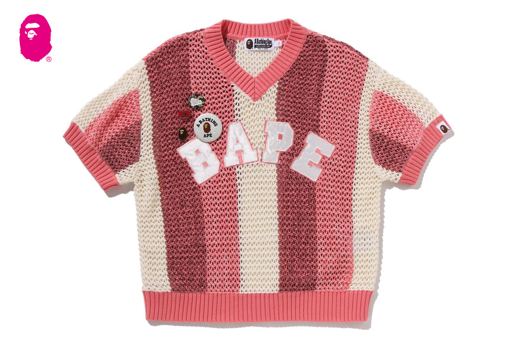 BAPE CROCHET OVERSIZED TEE | bape.com