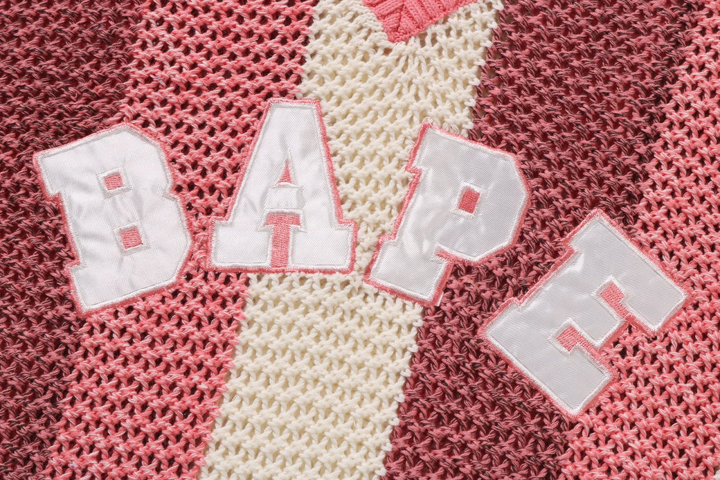 BAPE CROCHET OVERSIZED TEE | bape.com