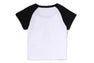 COLLEGE RAGLAN CROPPED TEE