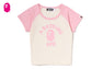 COLLEGE RAGLAN CROPPED TEE