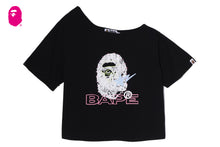 MULTI LOGO CUTOUT OVERSIZED TEE