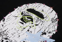 MULTI LOGO CUTOUT OVERSIZED TEE