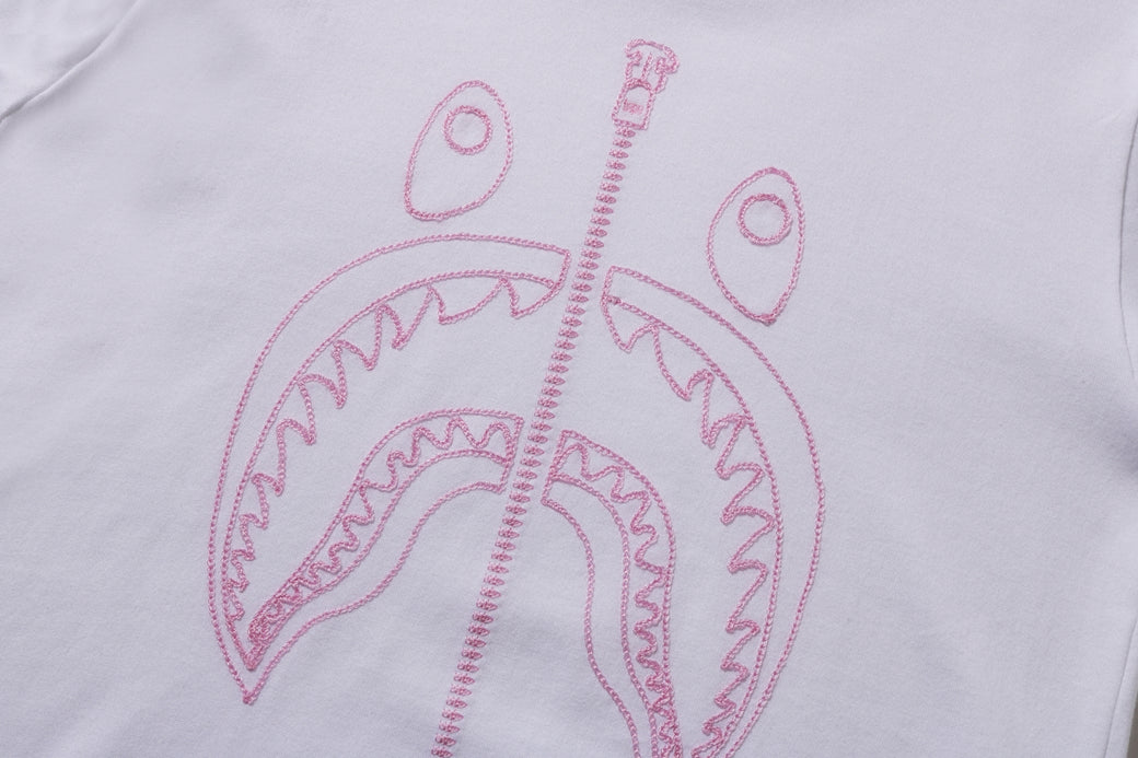 CHAINSTITCH SHARK MINI TEE | bape.com