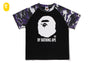 GLITCH WOODLAND CAMO BY BATHING APE TEE