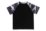 GLITCH WOODLAND CAMO BY BATHING APE TEE