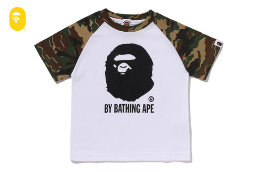 GLITCH WOODLAND CAMO BY BATHING APE TEE