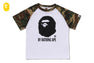 GLITCH WOODLAND CAMO BY BATHING APE TEE