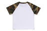 GLITCH WOODLAND CAMO BY BATHING APE TEE