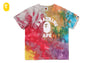 TIE DYED COLLEGE TEE