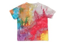 TIE DYED COLLEGE TEE