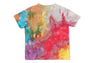TIE DYED COLLEGE TEE