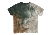 TIE DYED COLLEGE TEE