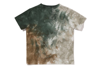 TIE DYED COLLEGE TEE