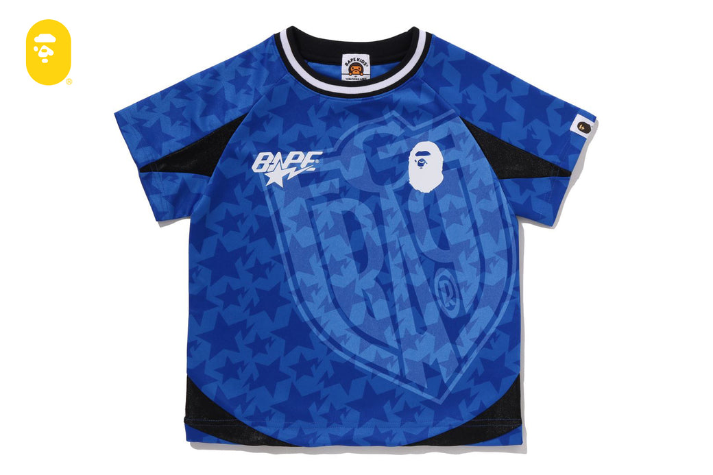 STA ALLOVER SOCCER GAME TEE | bape.com