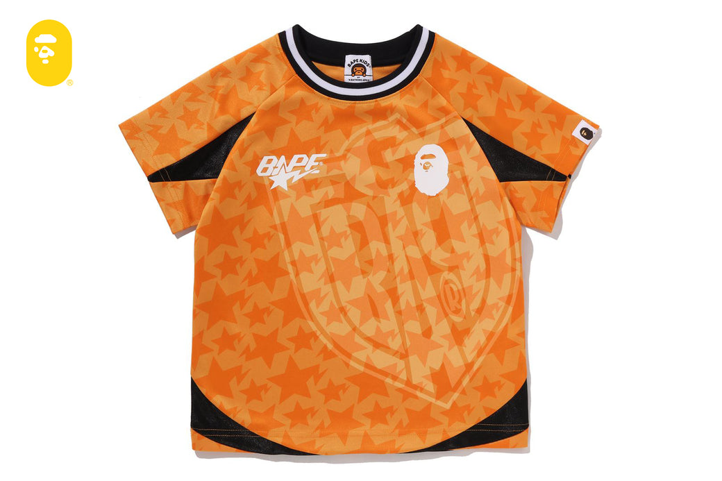 STA ALLOVER SOCCER GAME TEE | bape.com