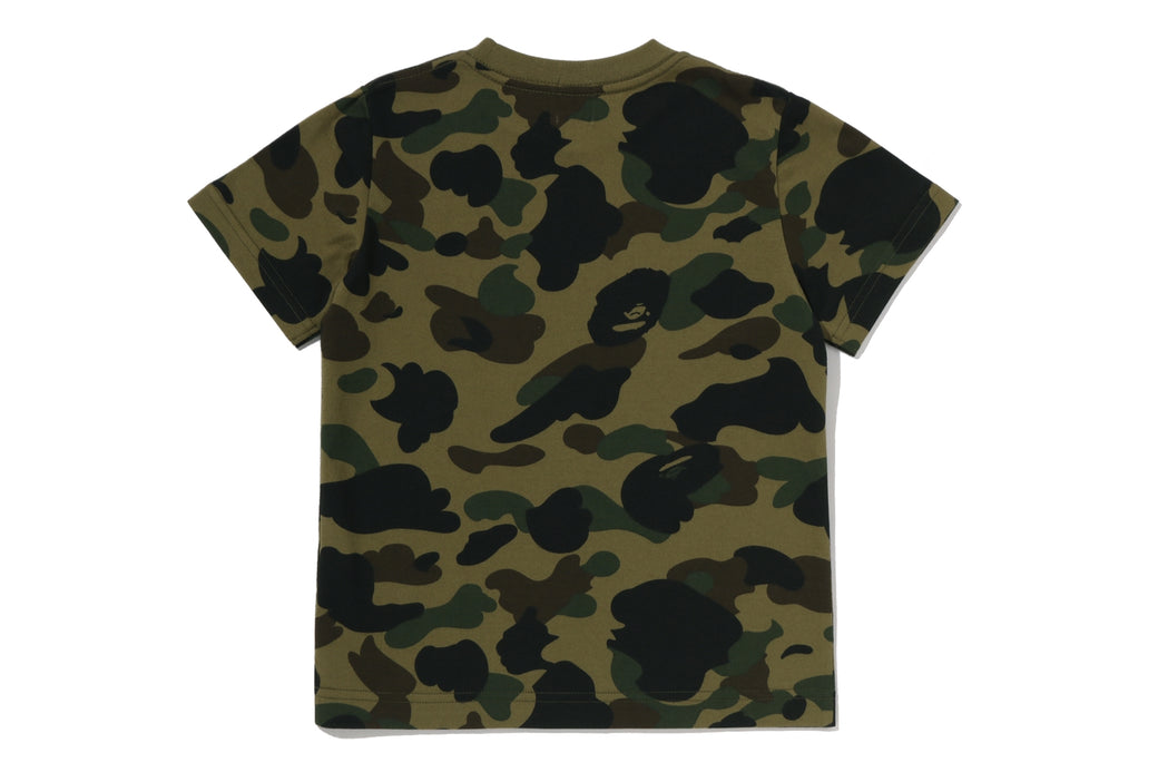 1ST CAMO ONE POINT TEE | bape.com