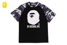 GLITCH WOODLAND CAMO BY BATHING APE TEE
