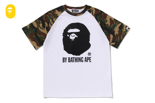 GLITCH WOODLAND CAMO BY BATHING APE TEE