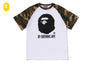 GLITCH WOODLAND CAMO BY BATHING APE TEE