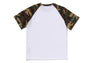GLITCH WOODLAND CAMO BY BATHING APE TEE