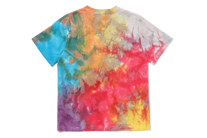 TIE DYED COLLEGE TEE