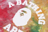 TIE DYED COLLEGE TEE
