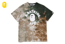 TIE DYED COLLEGE TEE
