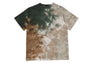 TIE DYED COLLEGE TEE