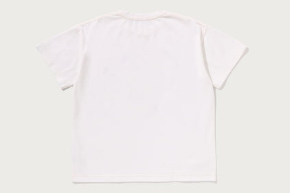MAD FACE WASHED EFFECT RELAXED FIT TEE