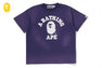 MAD FACE WASHED EFFECT RELAXED FIT TEE