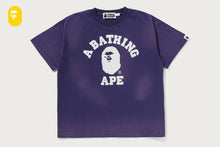 MAD FACE WASHED EFFECT RELAXED FIT TEE