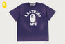 MAD FACE WASHED EFFECT RELAXED FIT TEE
