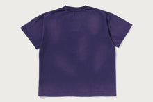 MAD FACE WASHED EFFECT RELAXED FIT TEE