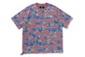 【 BAPE BY KAZUKI KURAISHI 】DIGITAL 1ST CAMO DOT SHORT SLEEVES TEE